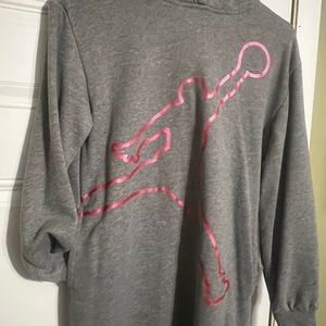 Jordan Dress grey in color